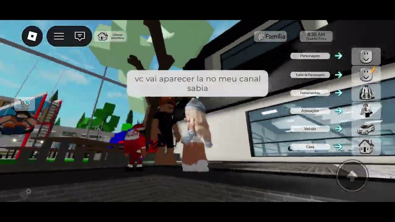 O dia q eu tive q provar q era eu  q o menino me seguia