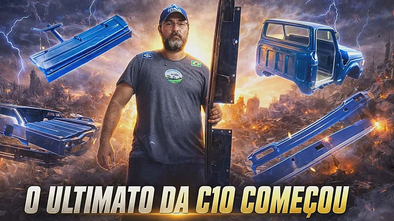 TODAS PE&Ccedil;AS DA C10 PREPARADAS