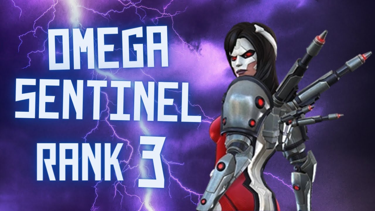 6* OMEGA SENTINEL to Rank 3