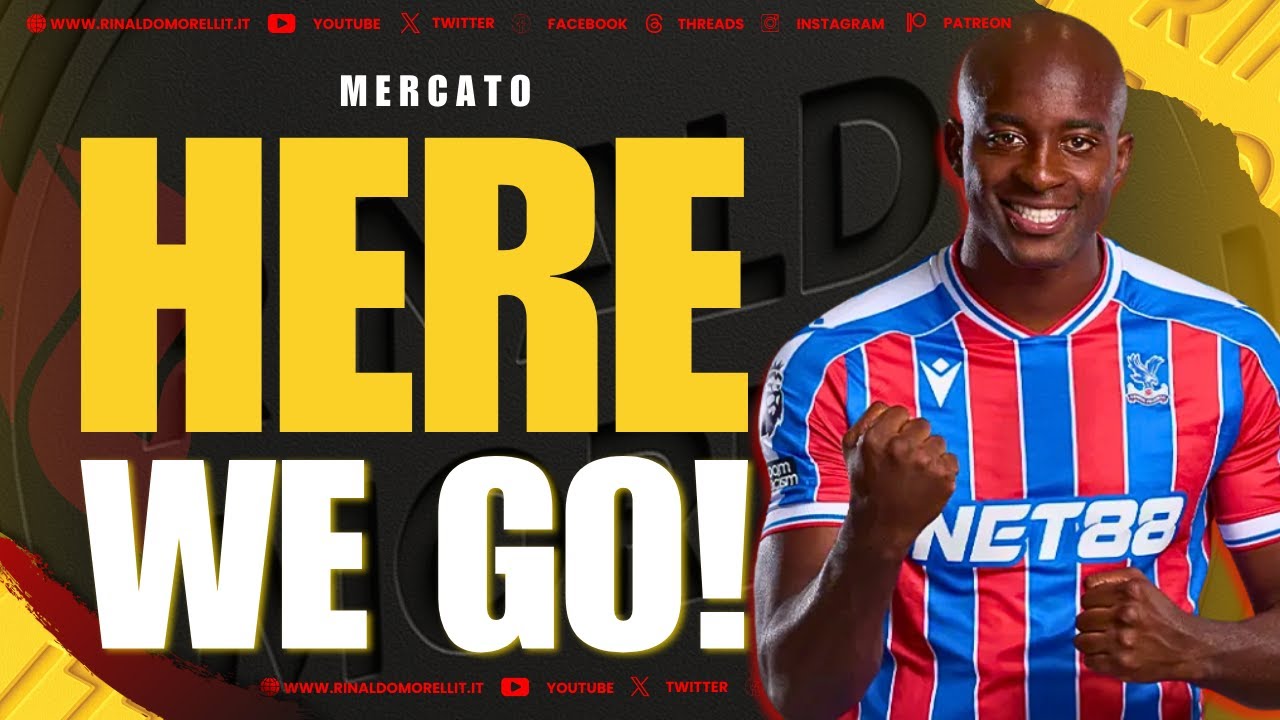 HERE WE GO! Mateta è del MILAN! Come mai subito? In DIFESA si resta così?
