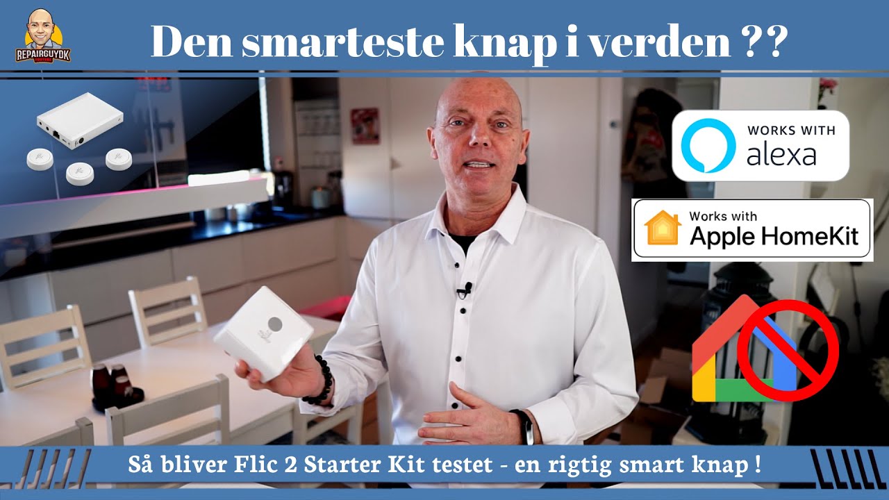 Flic 2 Starter Kit - De Smarteste Knapper du kan få ??