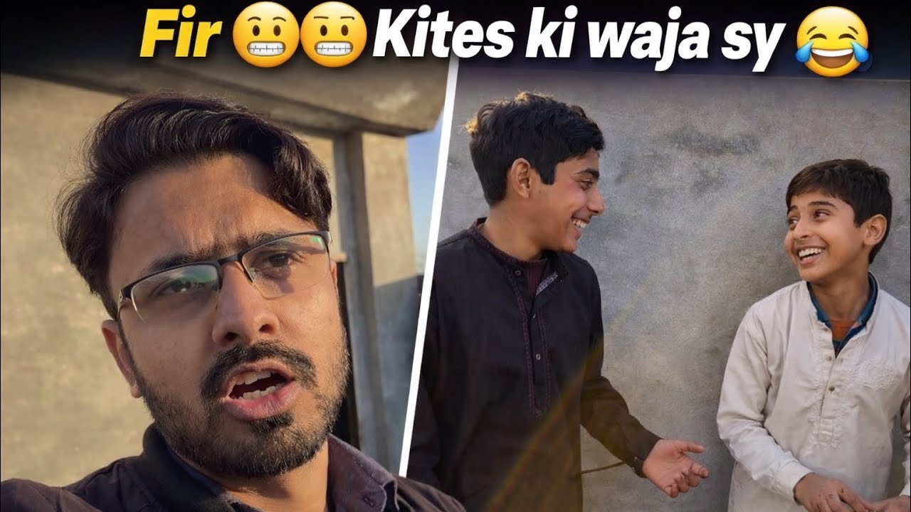 Jo bachy chat par jayen gy onky maa baap par FiR hogi 😬