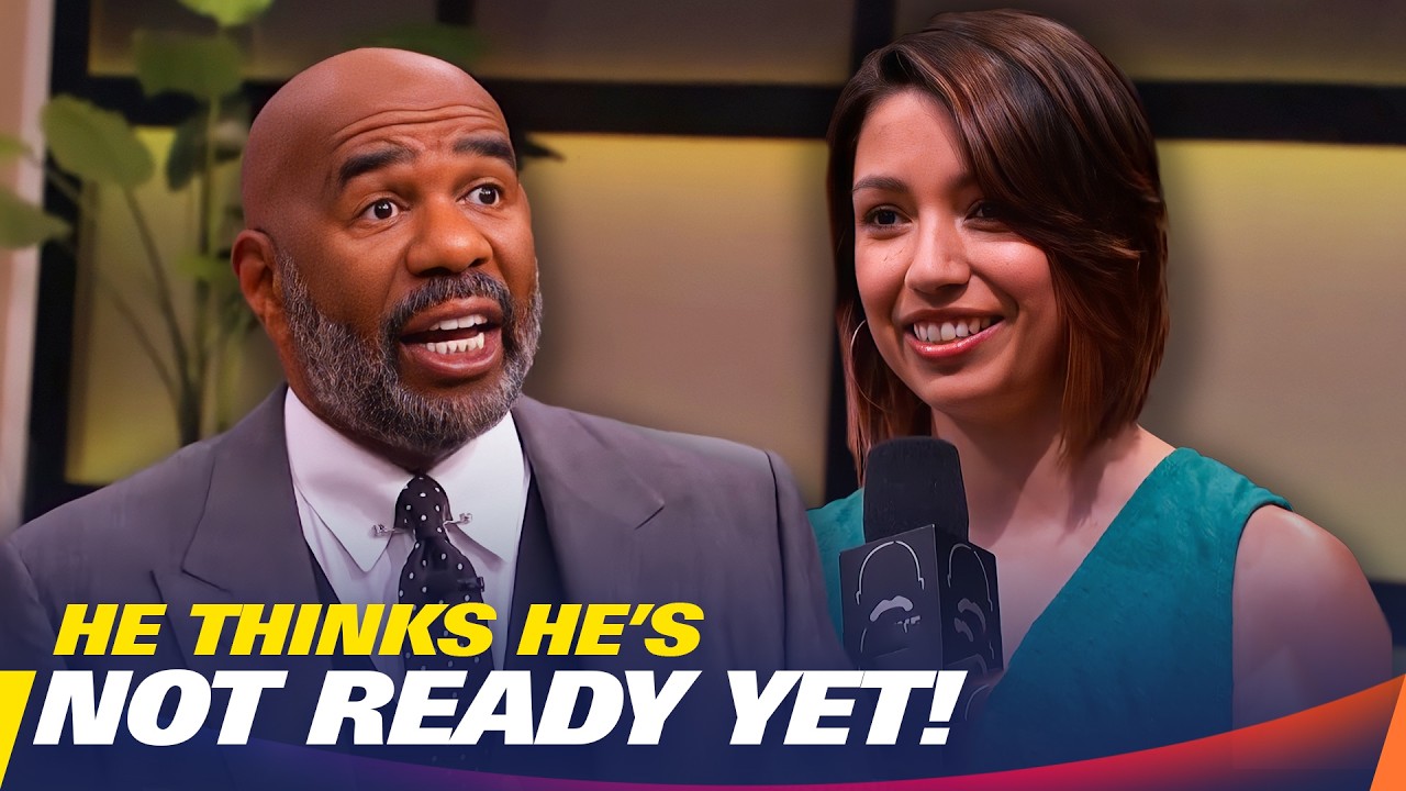When a Man Thinks She’s Out of His League… | Steve Harvey