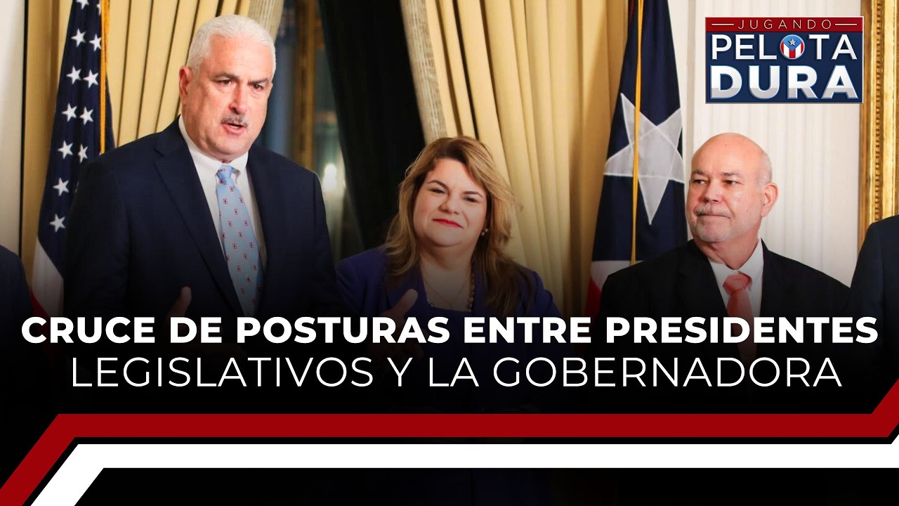Cruce de posturas entre presidentes legislativos y la gobernadora