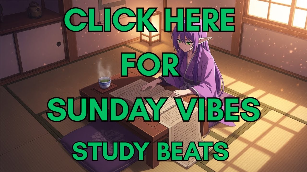 CLICK HERE for the most chill Sunday Vibes