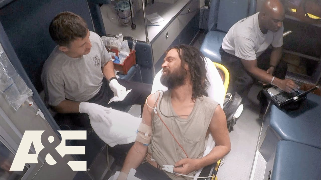 Nightwatch: EMTs Help Homeless, Alcoholic Vet with Severe Stomach Pain | A&E