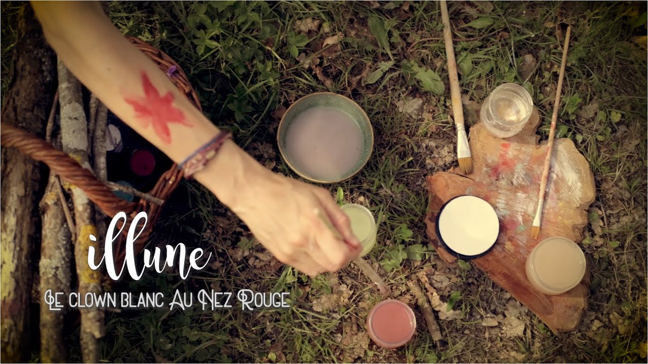 Illune ~ Le Clown Blanc au Nez Rouge