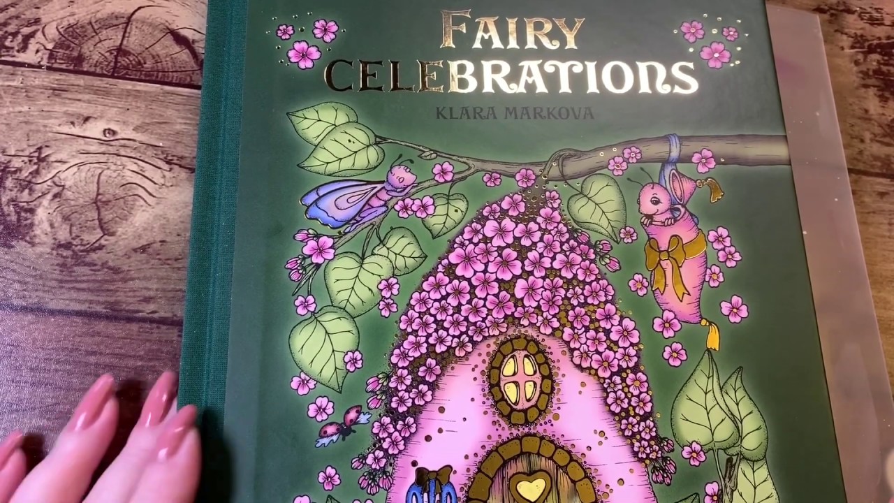 Adult Coloring - Klara Markova part 1 of 2