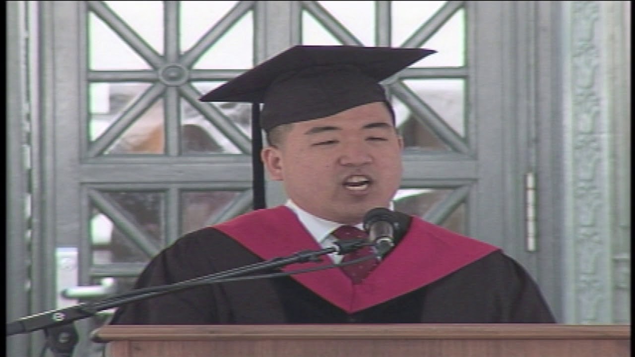 2007 Harvard Law School Graduation, Speech of Oscar Franklin Tan (Philippines)