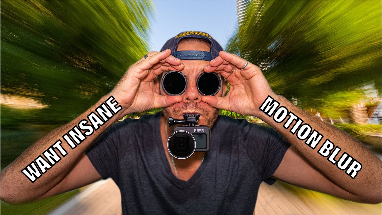 Why use the ND 1000 for GoPro Timelapse