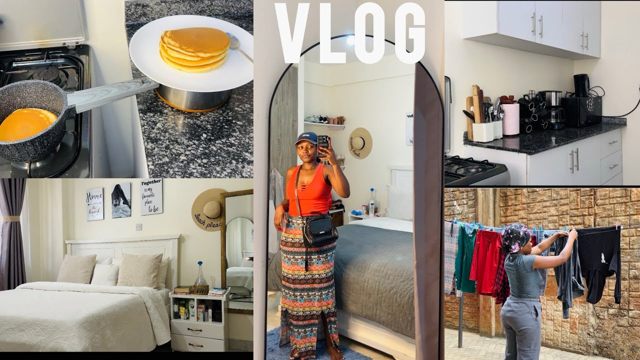 Дни моей жизни: жизнь в одиночестве ||жизнь интроверта в Кении // Вайолет Шумила