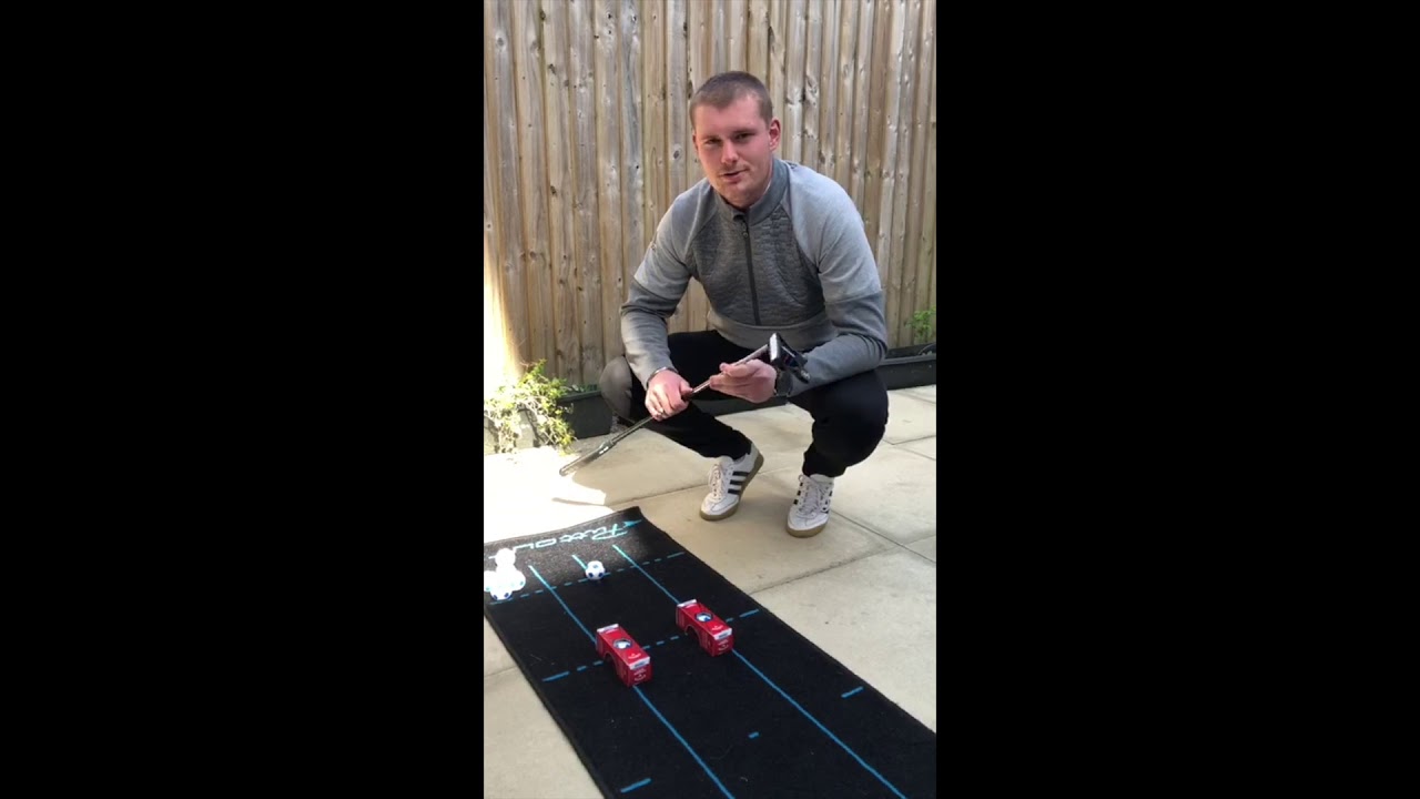 Want to hole more putts? Just do these Stay Home Putting Tips!!