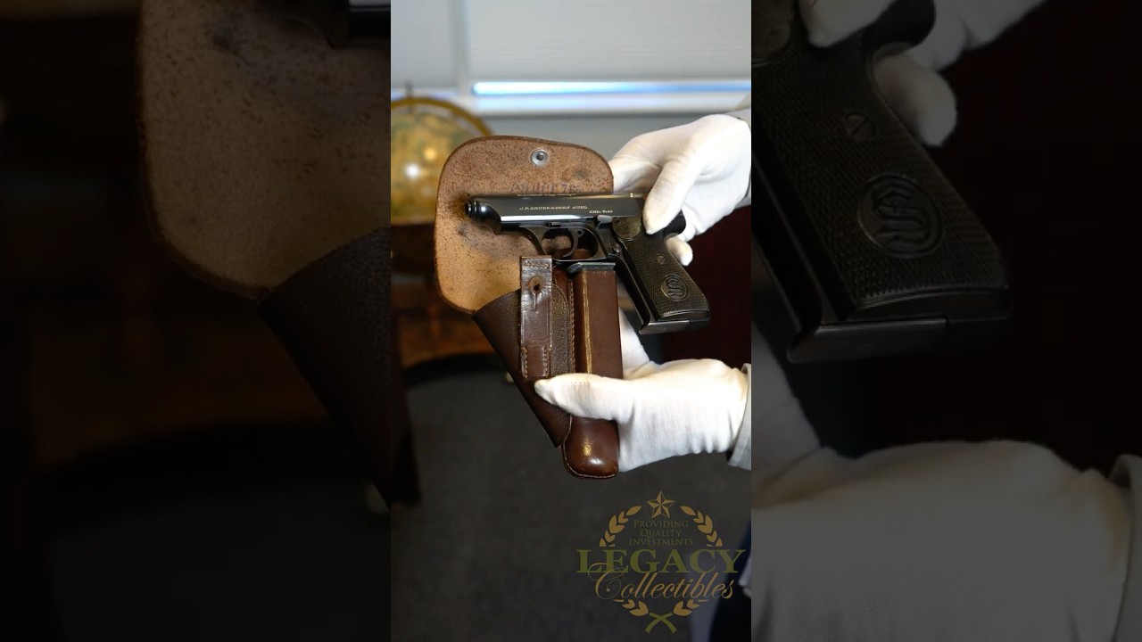 SA Issued Sauer 38h