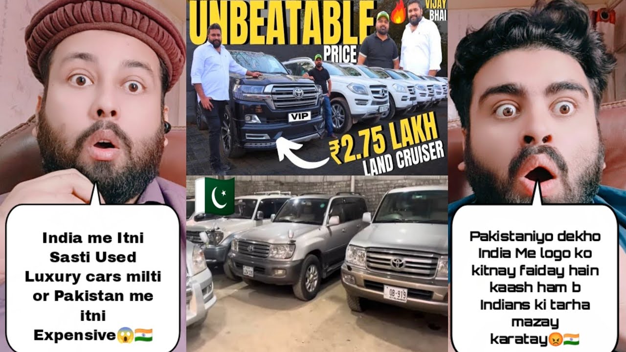India Used Luxury Cars Prices Vs Pakistan Used Luxury cars Prices