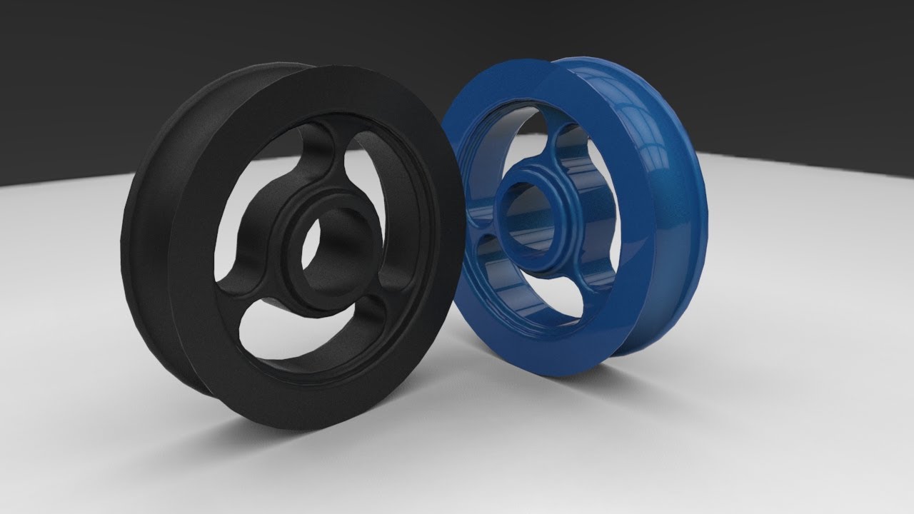Modeling a Pulley with catia v5