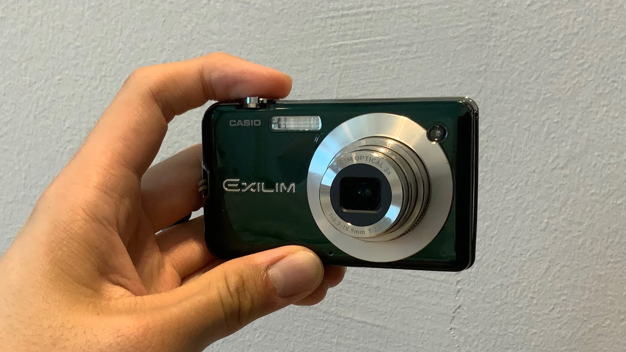 Распаковка и пошаговое руководство по Casio Exilim EX-S12