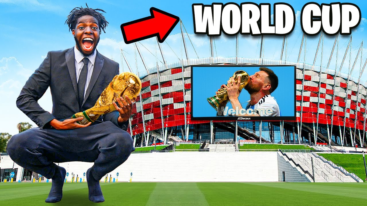 I Entered A World Cup Tournament!