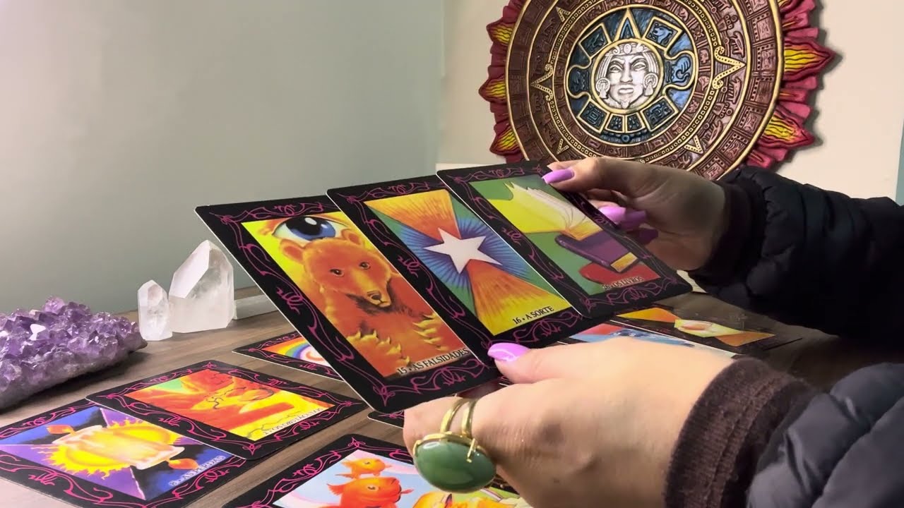 Isso vai acontecer na sua VIDA AMOROSA nos próximos 7 DIAS 🔮💖😱 Tarot e Baralho Cigano