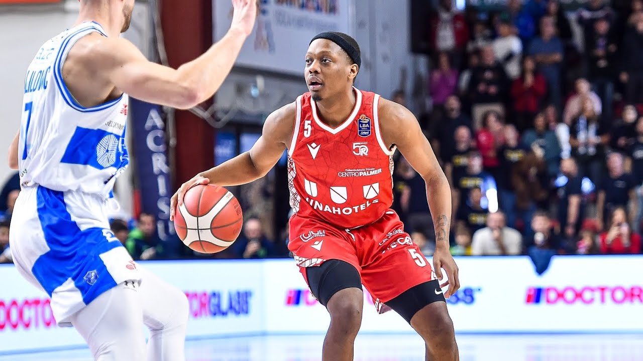 Cassius Winston Highlights 22 Pts, 2 Ast vs Dinamo Sassari