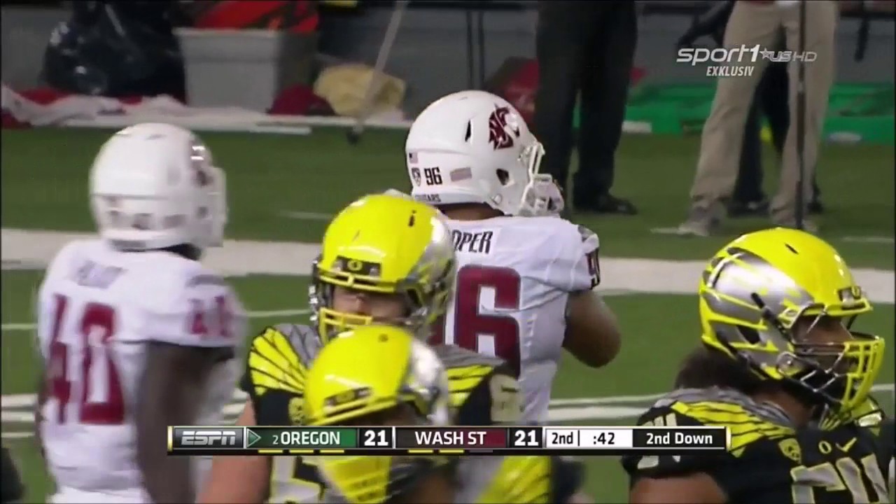 Oregon Offense vs Washington State (2014)