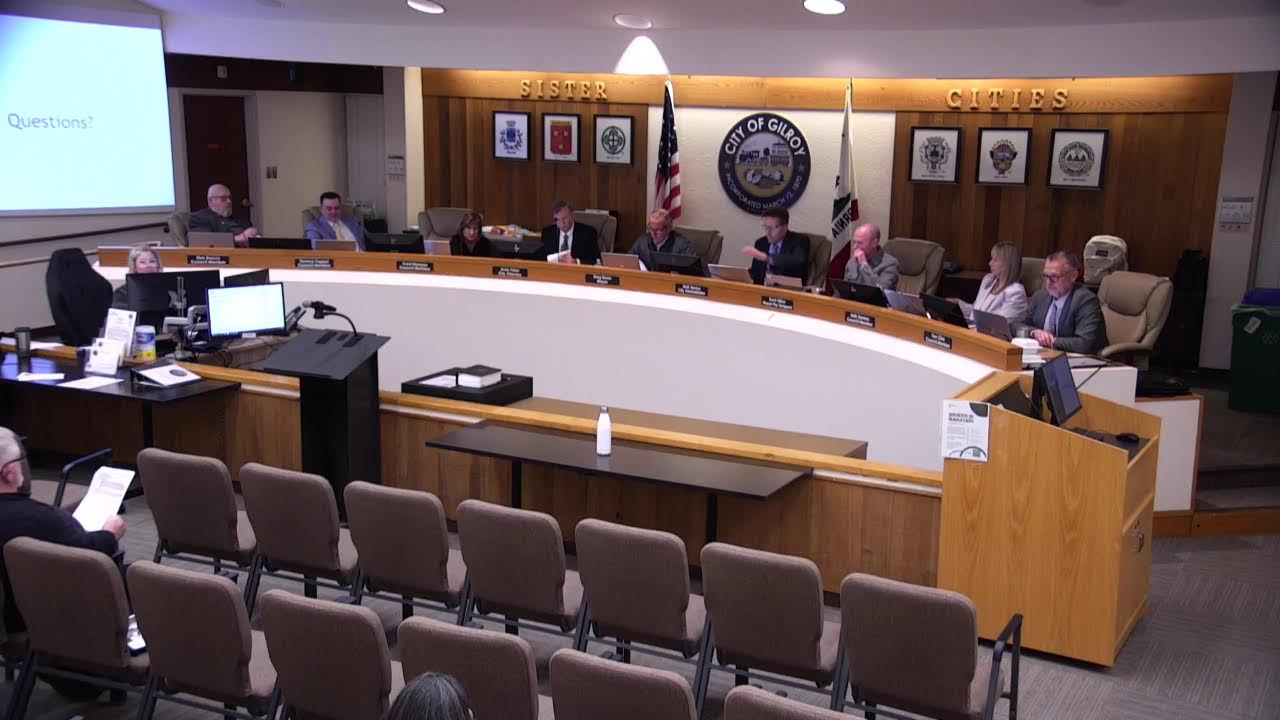 City of Gilroy City Council Meeting | March 2, 2026 | 6:00 PM