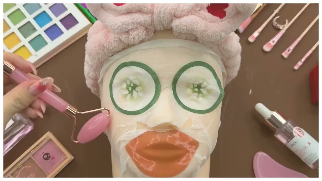 ASMR Gentle Whispers | Makeup & Relaxing Sounds