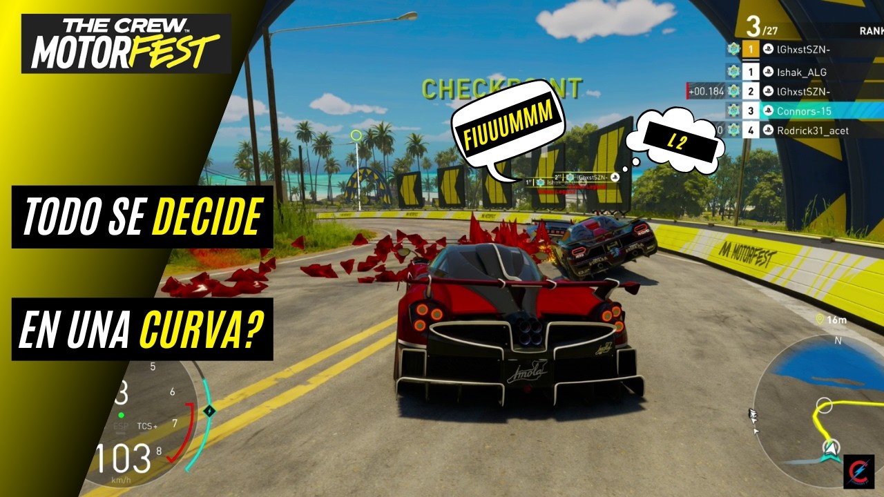 Todo se decide en una curva? | The Crew Motorfest