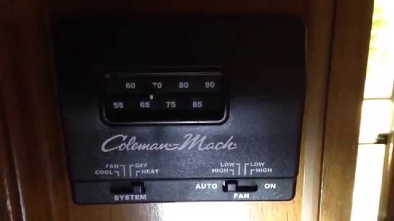 How To Turn The Heat on In Your RV or Camper