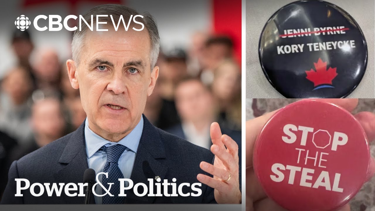 Liberals planting fake buttons at conservative conference ‘unacceptable’: Carney | Power & Politics