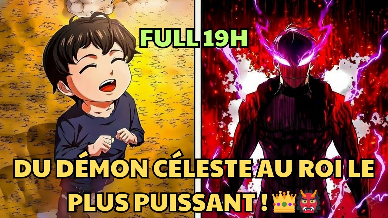 DU DÉMON CÉLESTE AU ROI LE PLUS PUISSANT ! 👑👹 - Résumé Manhwa