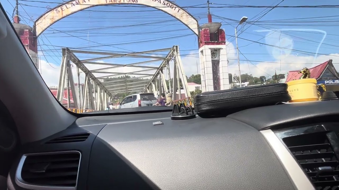 DARI JAKARTA TIBA DI KOTA TARUTUNG