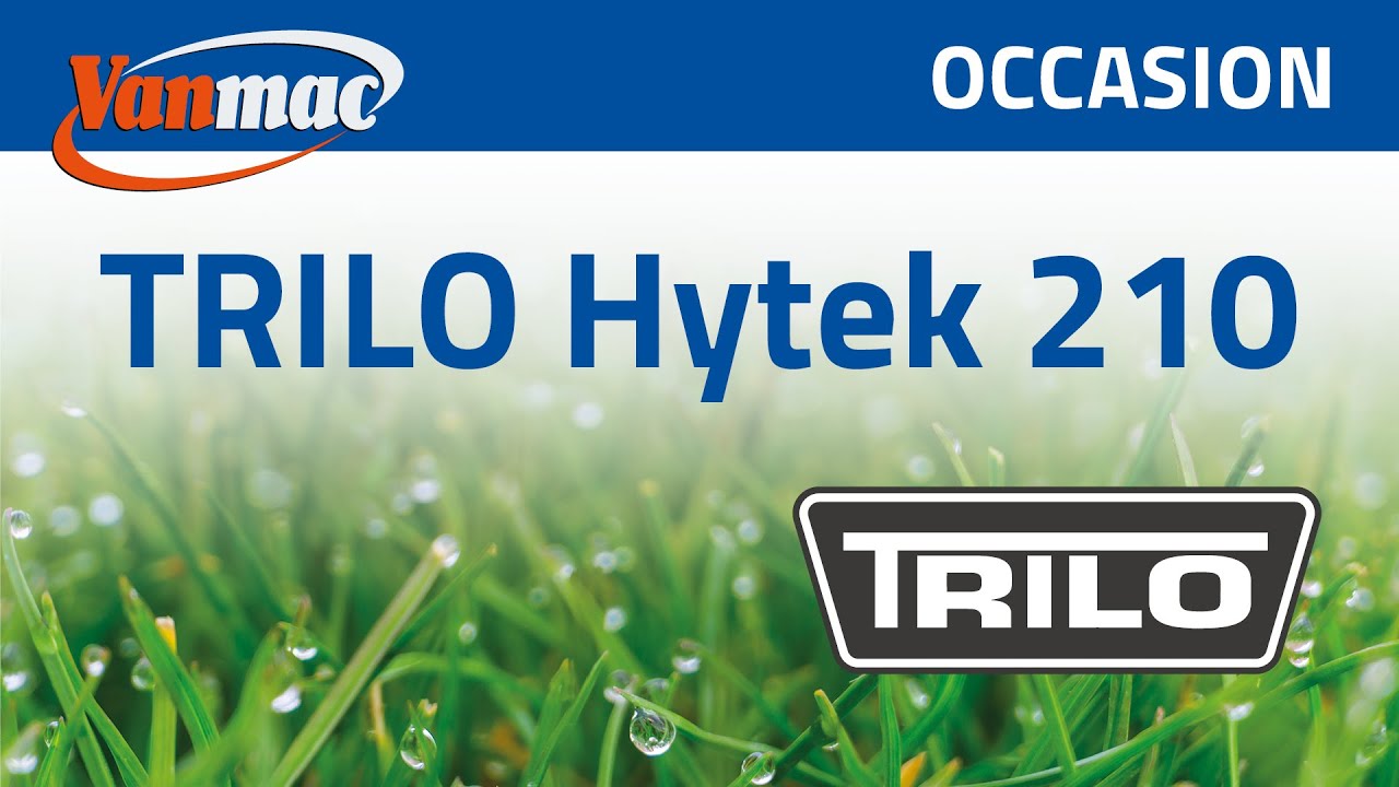 TRILO 210 Hytek Occasion