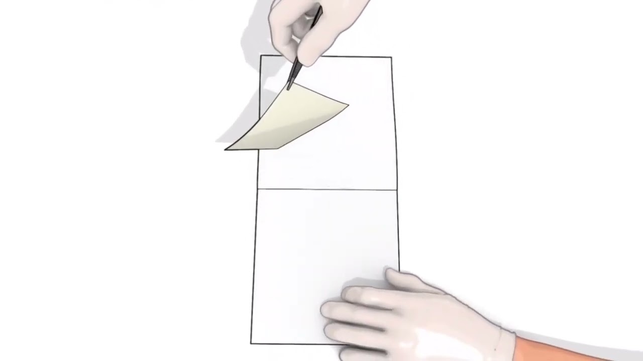 Adaptic Malha N&atilde;o Aderente - Modo de Usar.