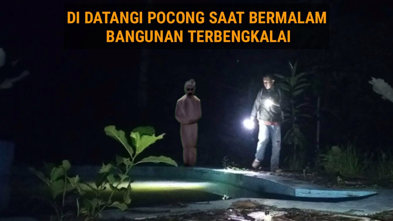 CAMPING HOROR: NGERI TEMPAT INI JADI SARANG  SHETAN