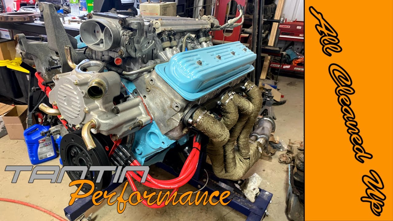 The 411 PCM Powered LT1 is all Cleaned up and Ready for Install