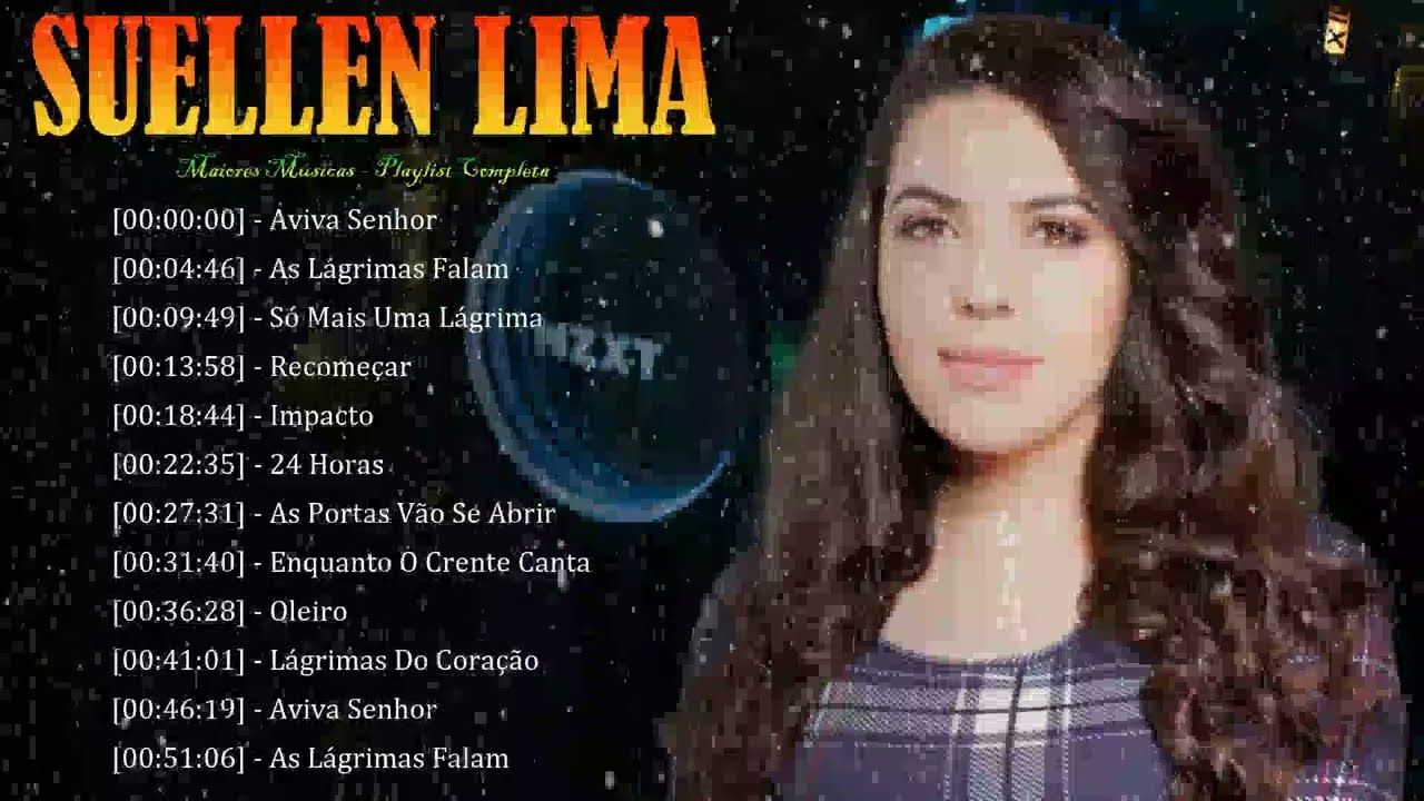 🔔 Suellen Lima – Louvor profundo que glorifica Deus e edifica o espírito 📖