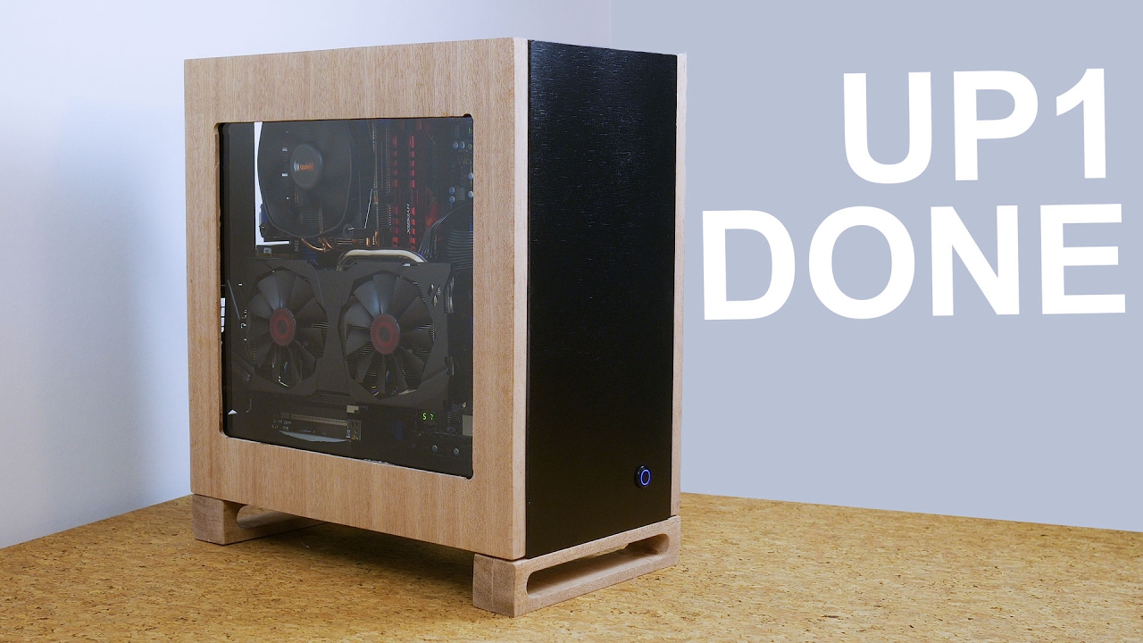 Scratch Case Build | Unicorn Project One | Part 3: Paint, Glue and Assembly