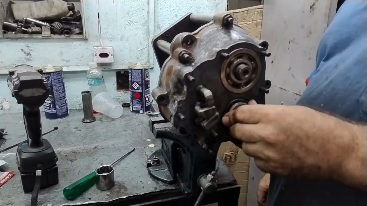 Como regular o conjunto de marcha da Kombi.