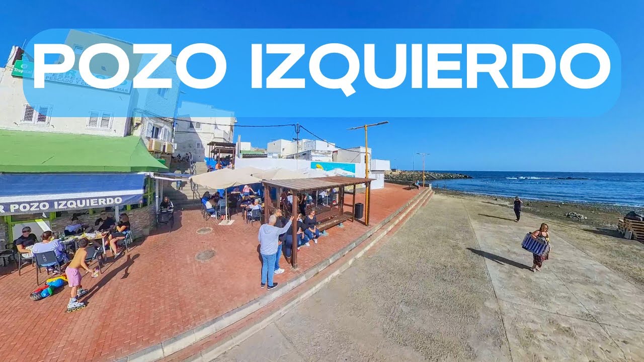 POZO IZQUIERDO, GRAN CANARIA ISLAND, SPAIN ⚓