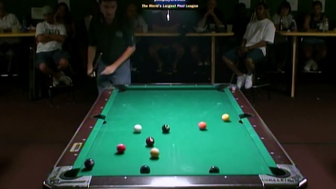 Johnny Archer vs Josh Roberts Race to 7