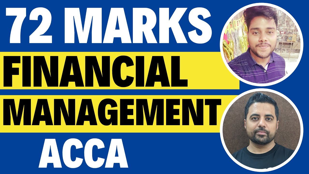 How I Scored 72 Marks In ACCA Financial Management | ACCA FM Study Strategy | Ft. Himansu Burnwal