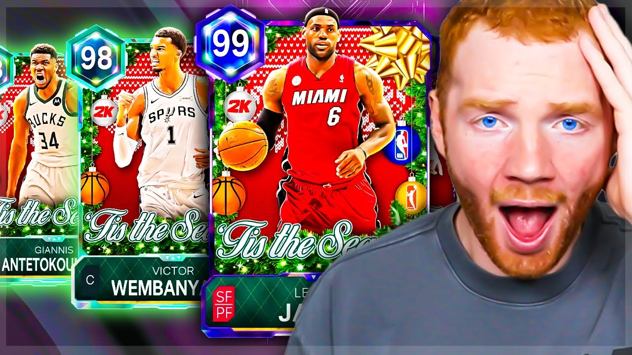 I Spent 1,000,000 VC to Pull Dark Matter LeBron & Galaxy Opal Wemby!!