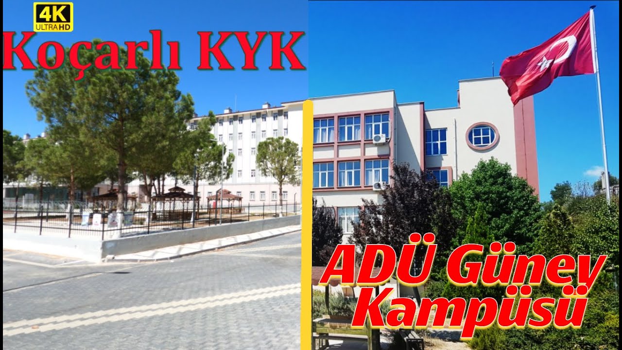 Koçarlı KYK'dan Çakmar Ziraat Fakültesi'ne Ulaşım Nasıl? 