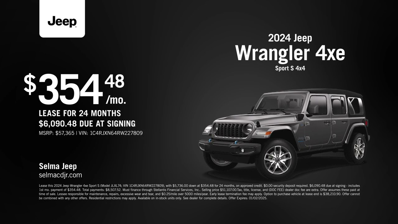 Jeep Wrangler 4xe 12/18/2024 4692111
