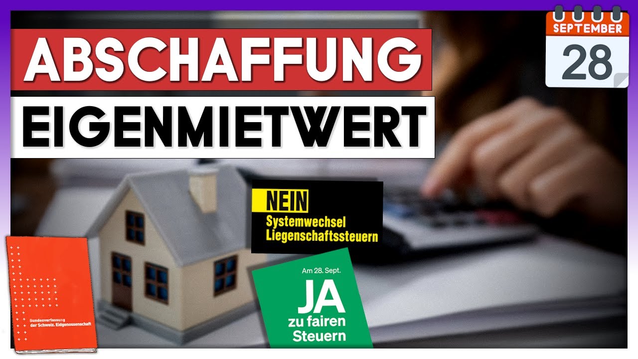 Abschaffung Eigenmietwert (Reform) | Volksabstimmung, 28. September 2025