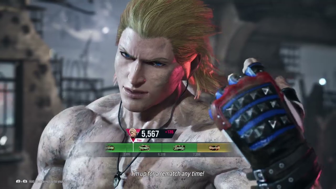 Tekken 8 Steve fox super ghost battle part 2