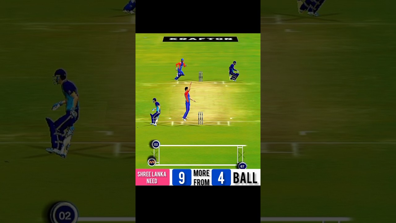 shree lanka vs India shree lanka Need to 10 last 6 ball again India 2025 Asia cup