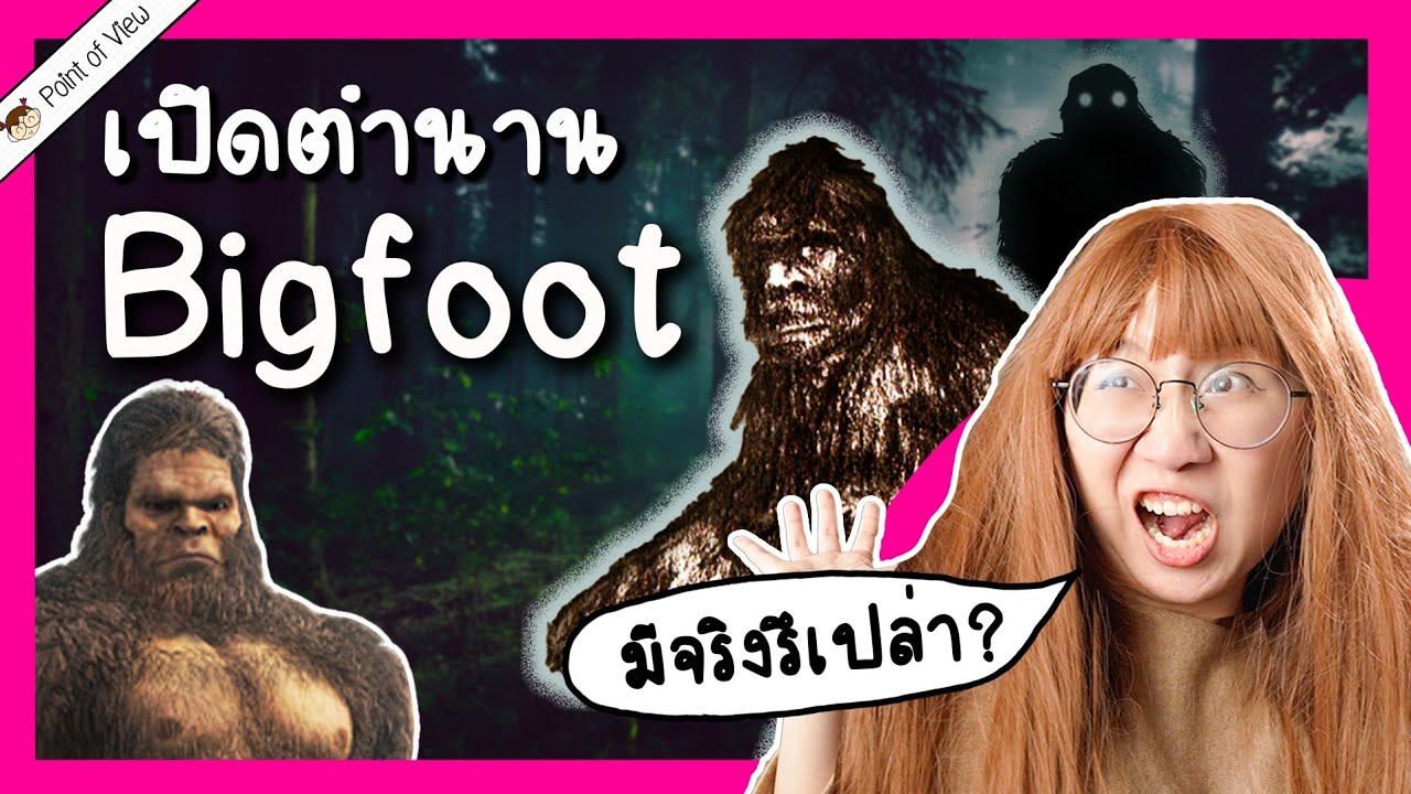 เปิดตำนาน Bigfoot ไอ้ตีนโตมีจริงหรือเปล่า? | Point of View