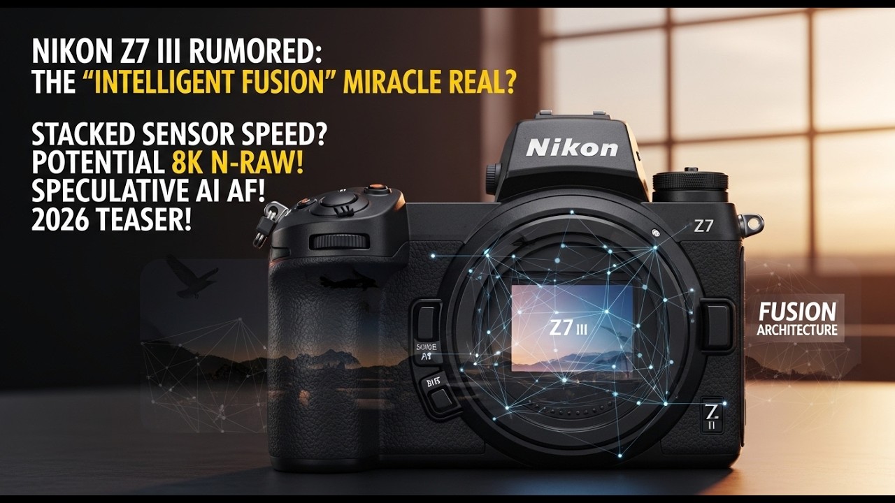 Nikon Z7 III: What the Leaks Suggest About Resolution, Dynamic Range, and Video!