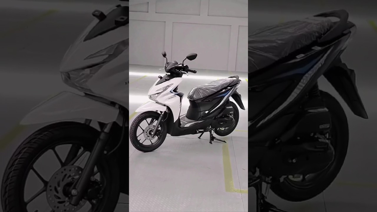 Beat CBS putih hitam 2024 #beatcbs2024 #beatputih #beatmodifikasi #motorviral #fyp